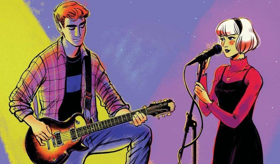 Sabrina y Archie estrenan romance en Archie #705 ❤