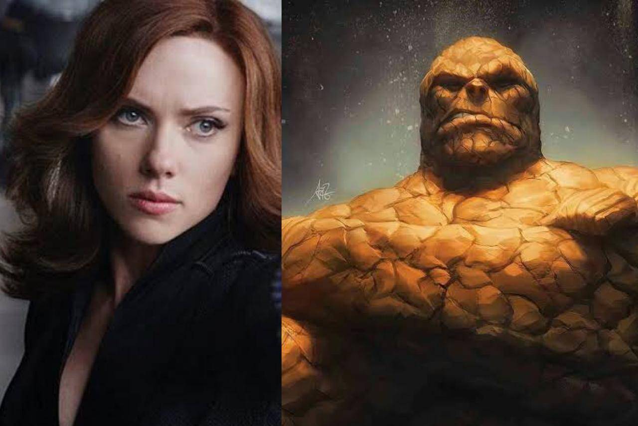 Rumor: The Thing aparecerá en la cinta de Black Widow