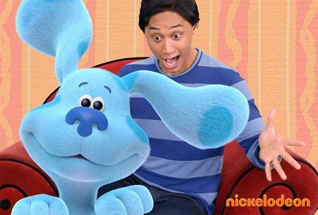 Las Pistas de Blue, Blue's Clues