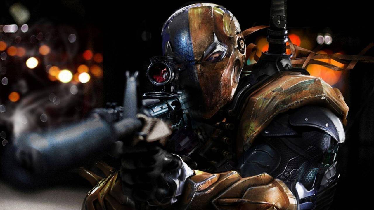 Se anuncia serie animada de Deathstroke