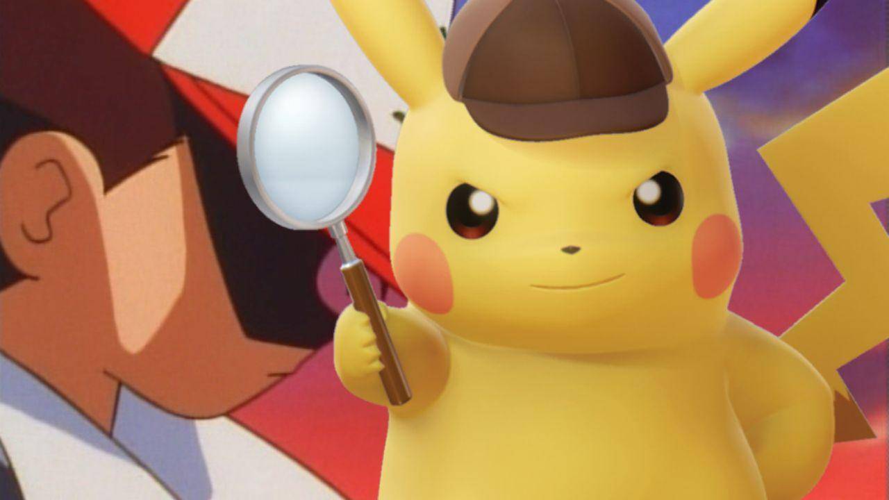 Detective Pikachu Ash