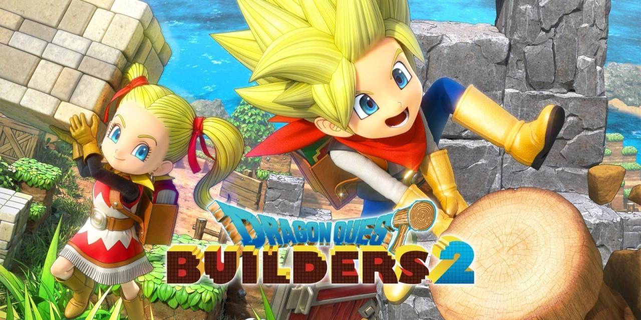 ¡Ya puedes pre-ordenar Dragon Quest Buidlers 2!