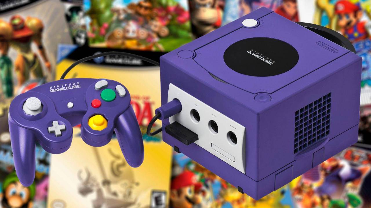 Fanático crea su propio Game Cube Mini