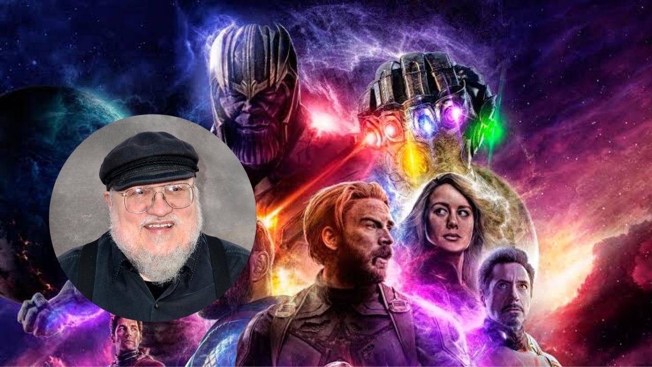 George R.R. Martin habla de Avengers: Endgame