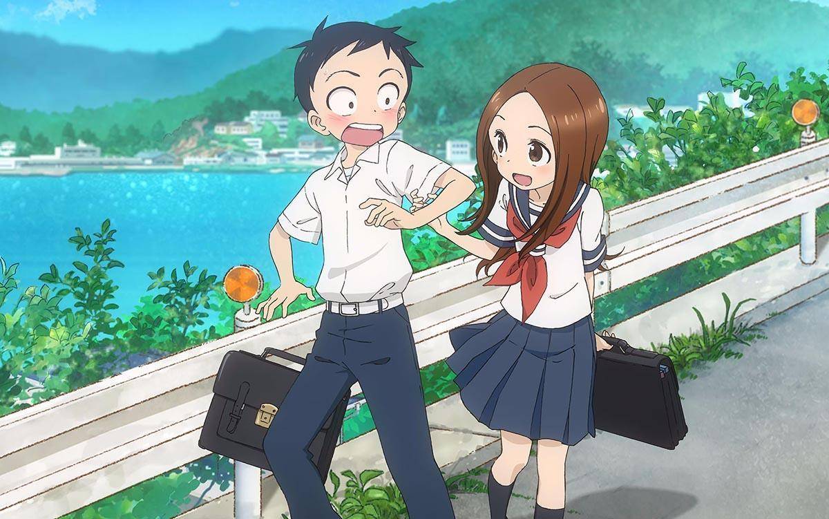 Ve los avances de la 2a Temporada de Teasing Master Takagi-san