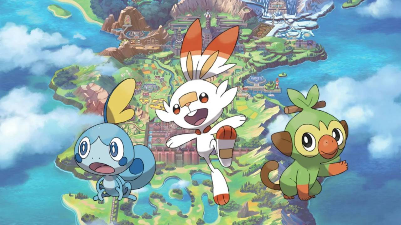 Se anuncia Nintendo Direct de Pokémon Sword & Shield