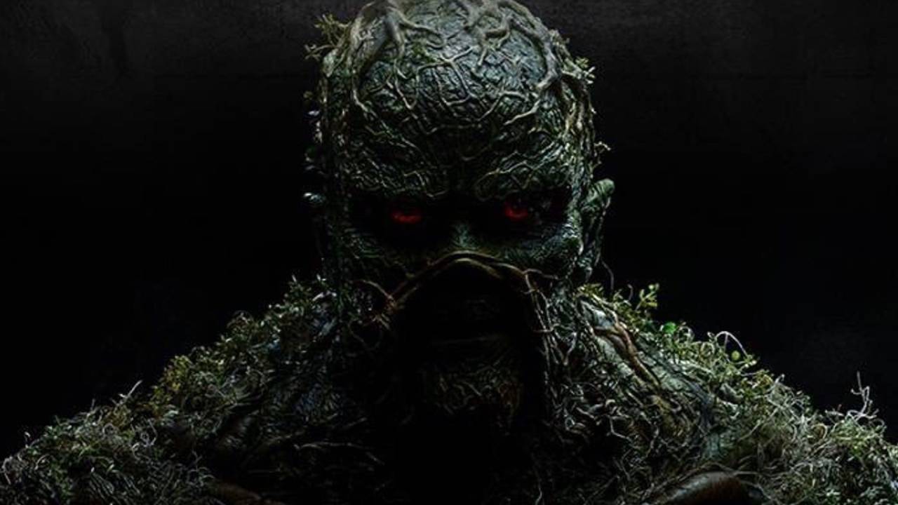 Primer tráiler completo de DC Universe: Swamp Thing