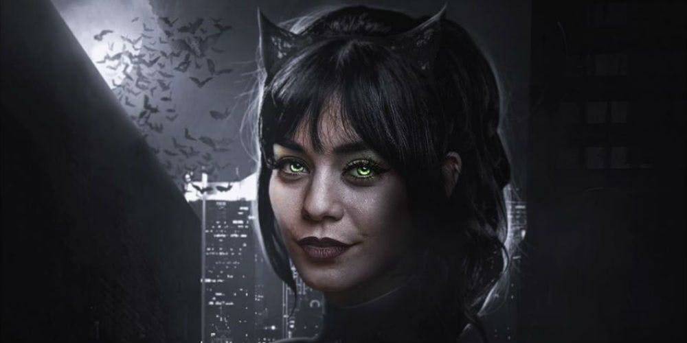 Vanessa Hudgens está de acuerdo con ser la próxima Catwoman