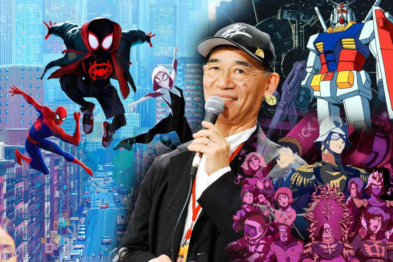 Yoshiyuki Tomino describe Into the Spider-Verse como «un anime realmente extraño»