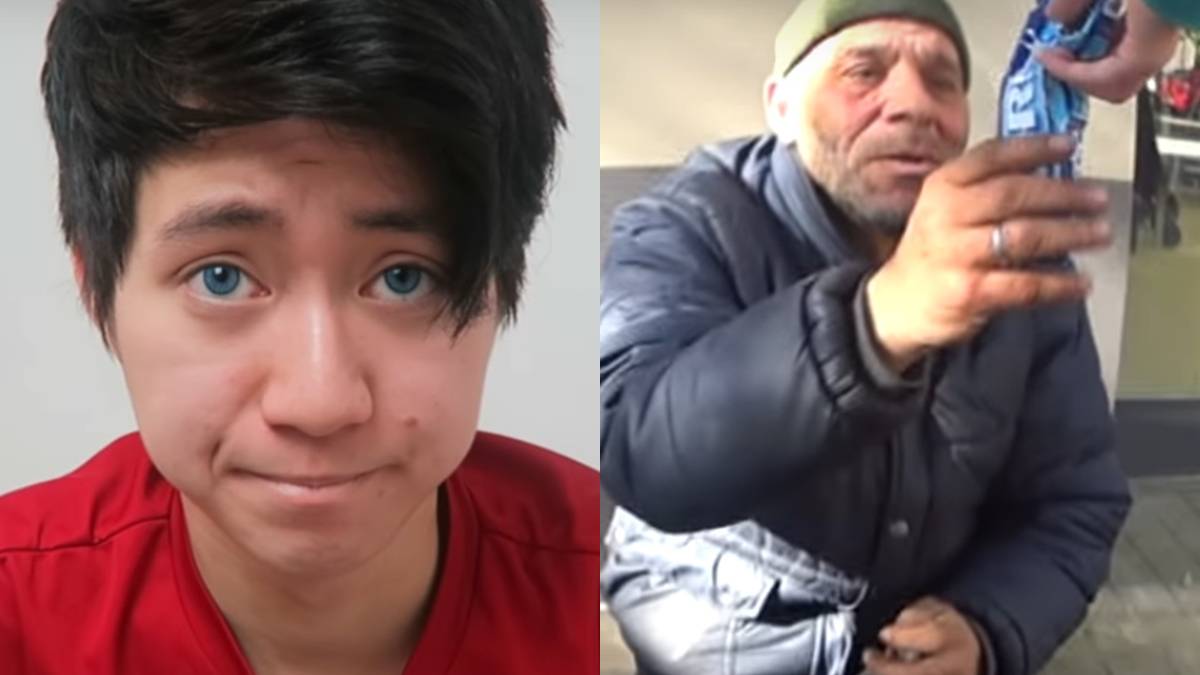 YouTuber «ReSet» condenado a prisión por humillar a indigente