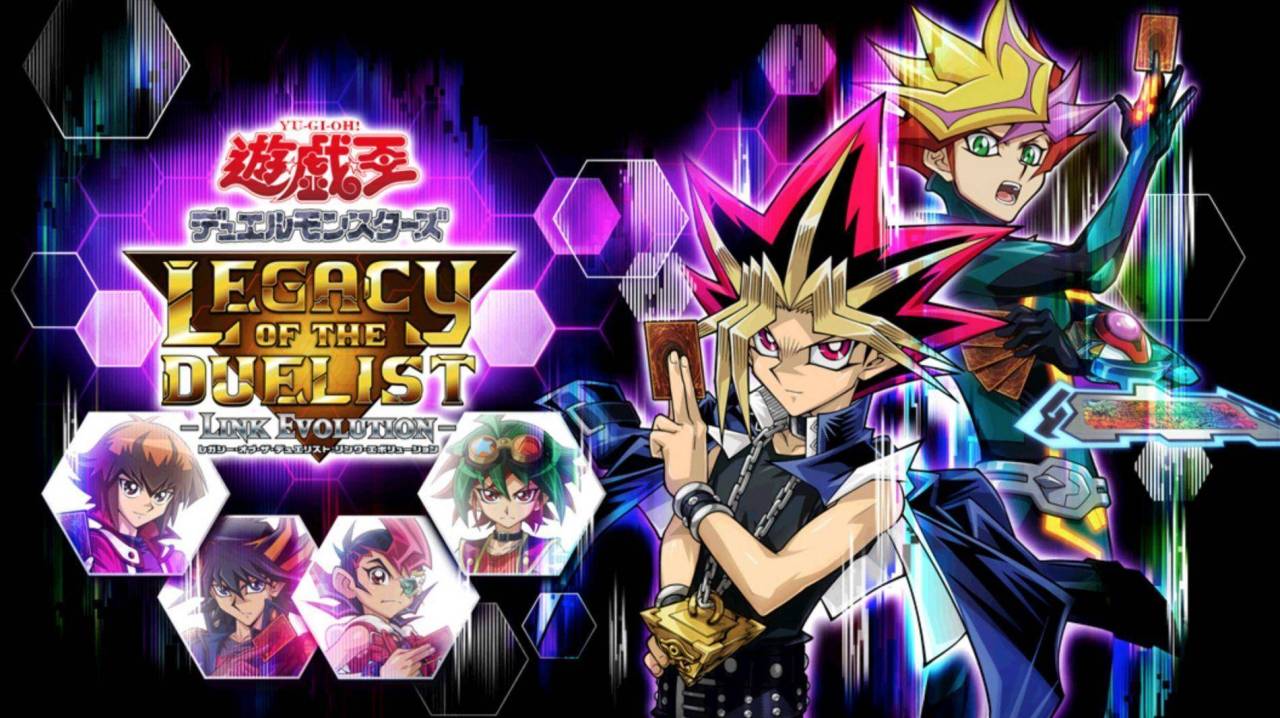 Yu-Gi-Oh! Legacy of the Duelist Link Evolution