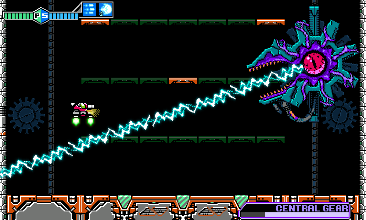 Inti Creates revela Blaster Master Zero para Steam 23