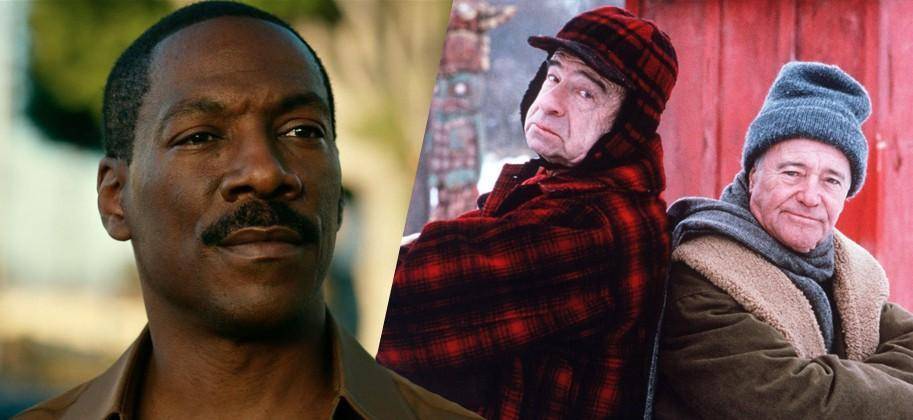 Eddie Murphy y Samuel L. Jackson protagonizarán el remake de «Dos viejos gruñones»