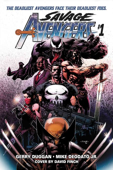 Savage Avengers #1 (2019)