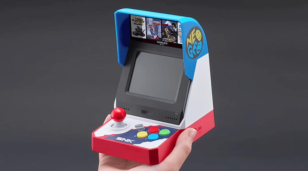 Conoce las Neo Geo Mini edición Samurai Shodown