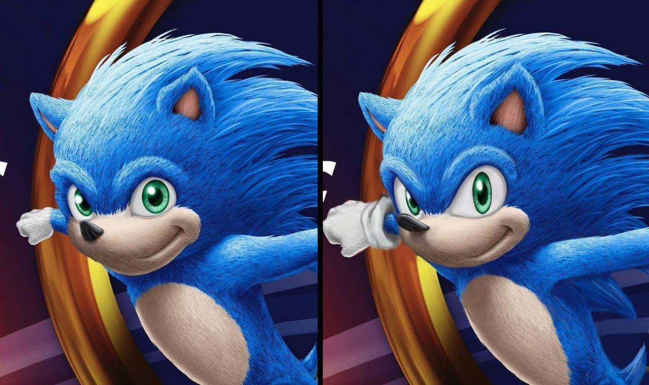¡Primer avance del Sonic re-diseñado! 1
