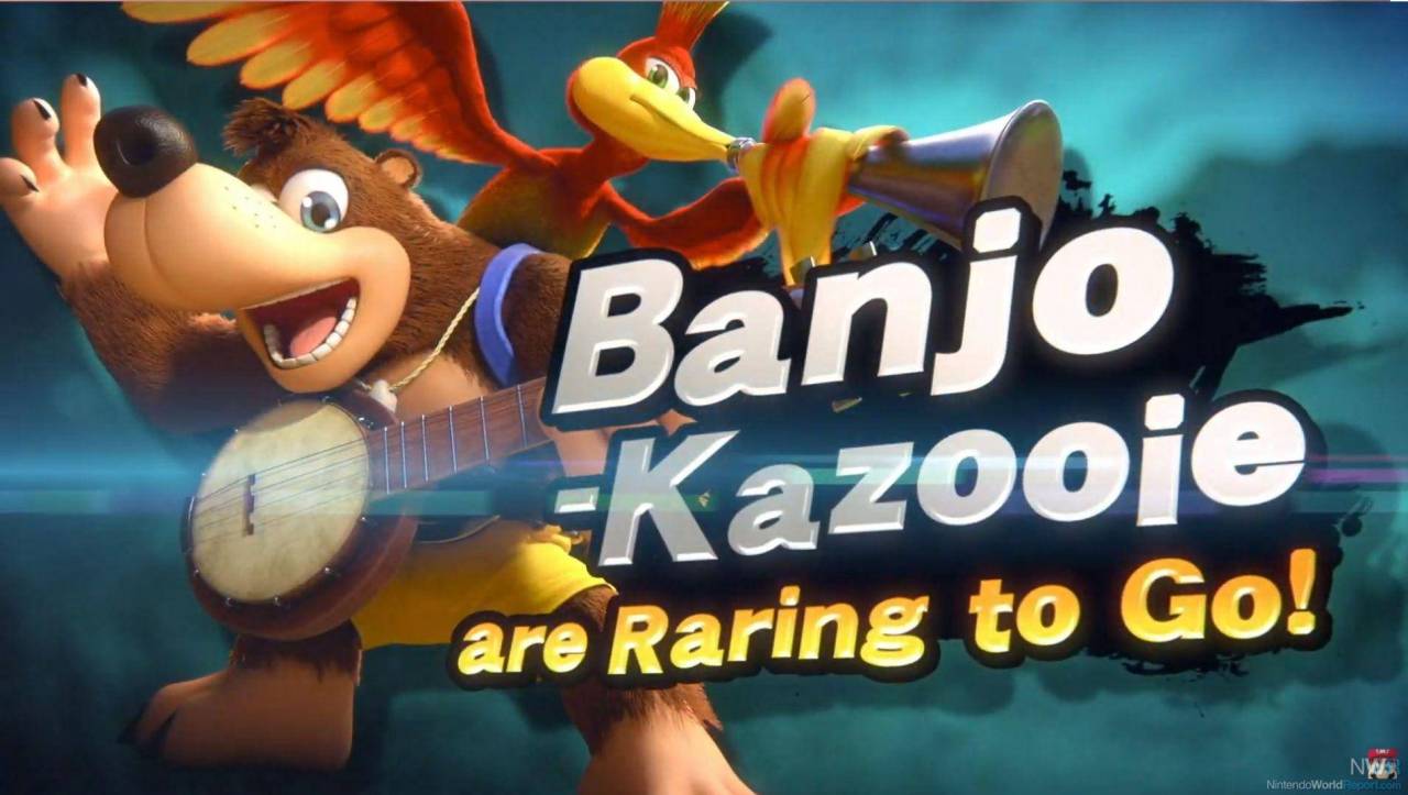 Llega otro Dúo a Super Smash Ultimate, ¡BANJO-KAZOOIE! 1