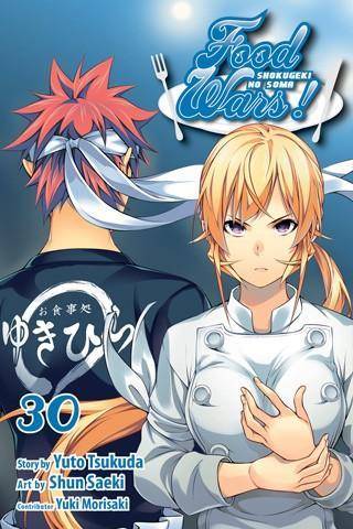 El Manga Shokugeki no Soma llega a su fin 4