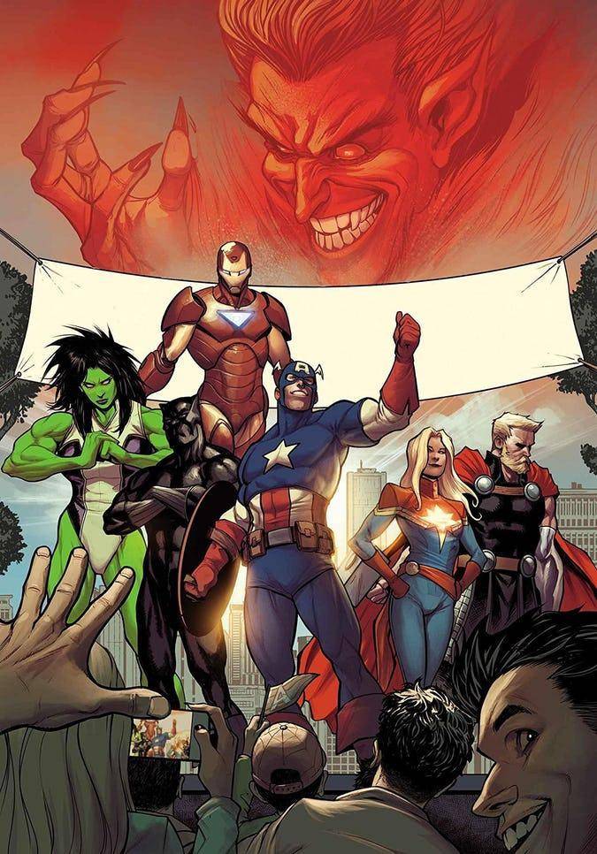Avengers #21 (2019)