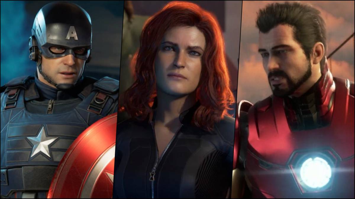 #E32019 Primeras impresiones de Marvel's Avengers: A-Day 2