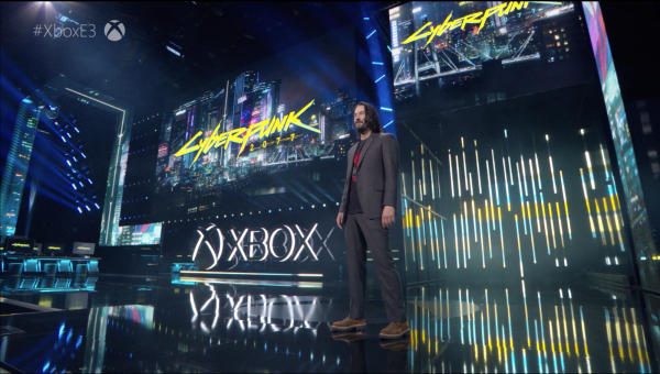 #E32019: Cyberpunk 2077 revela fecha de lanzamiento con Keanu Reeves