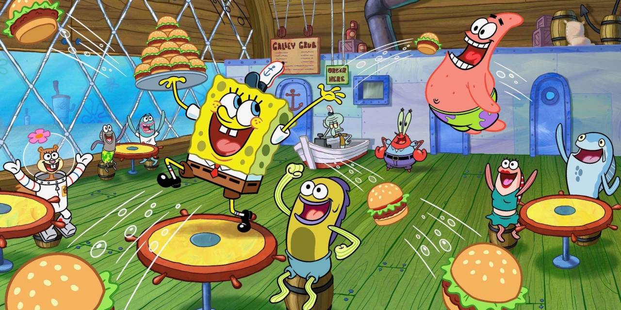 Nickelodeon presenta el spin-off de Bob Esponja, Kamp Koral