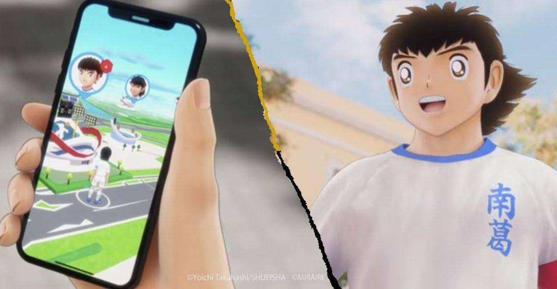 Supercampeones tendrá juego de Realidad Aumentada, conoce Tsubasa+