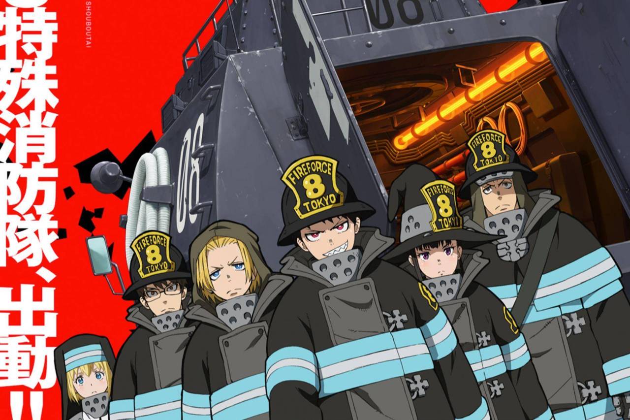 Crunchyroll transmitirá Fire Force en Julio