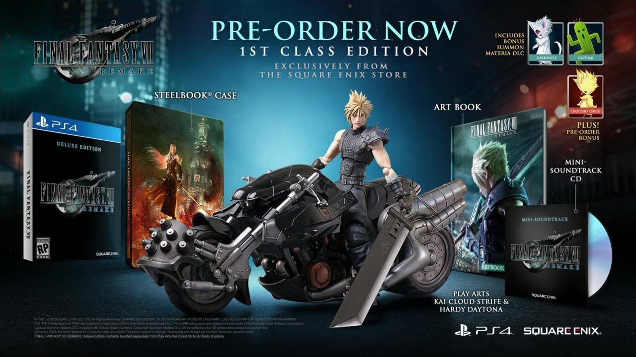 Square Enix presenta un nuevo avance de Final Fantasy VII Remake 2