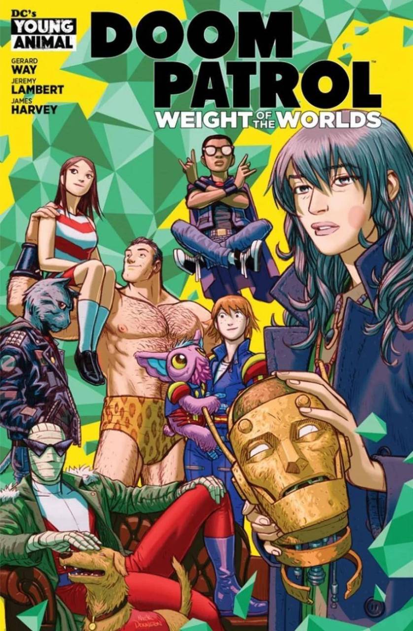 Doom Patrol: Weight of the Worlds # 1