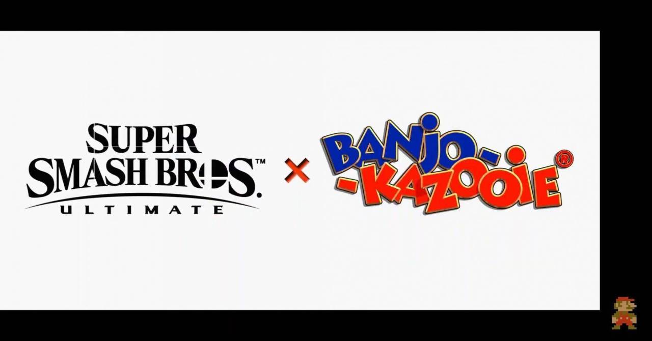 Llega otro Dúo a Super Smash Ultimate, ¡BANJO-KAZOOIE! 4