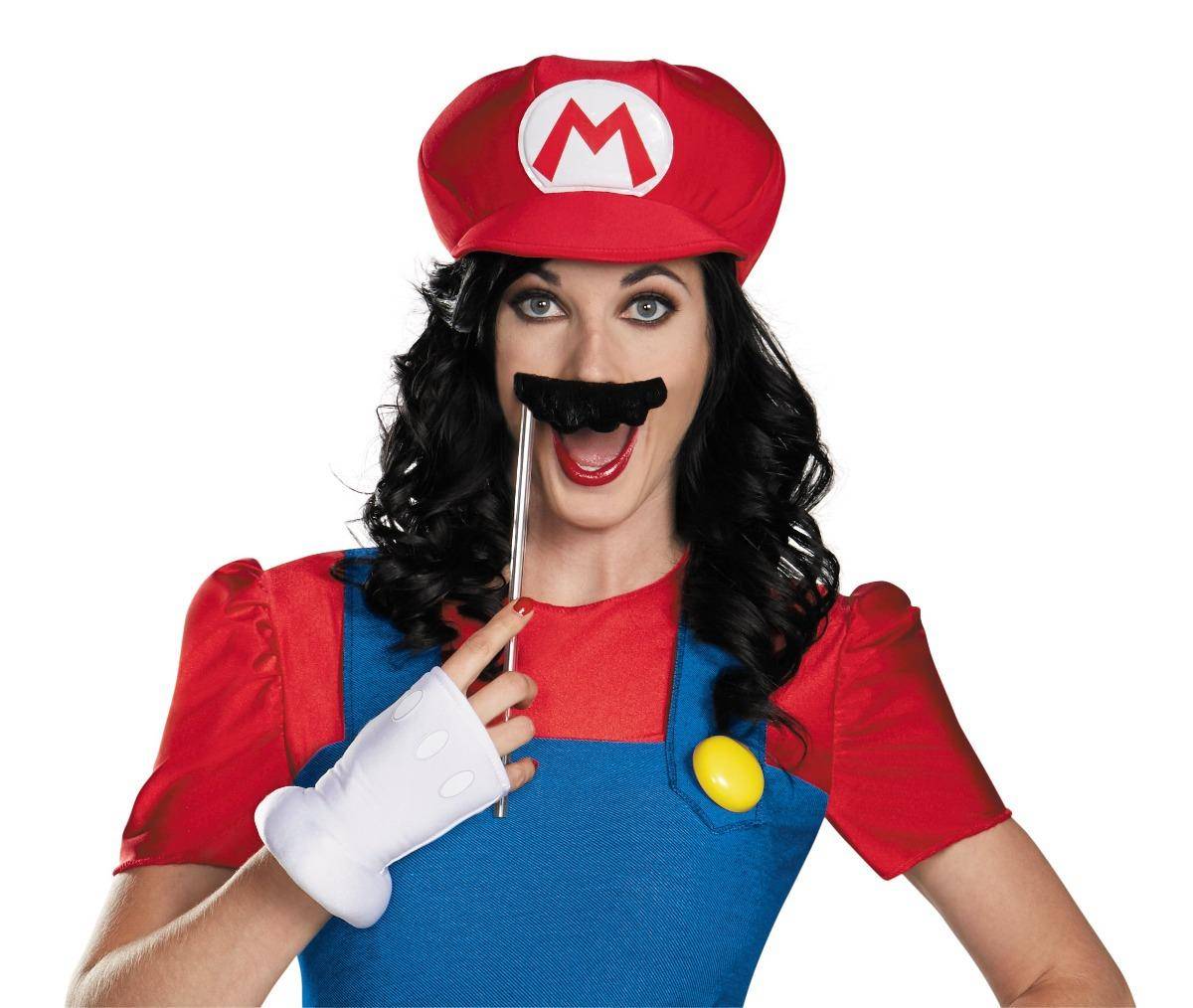 Nintendo presentó una versión femenina de Mario