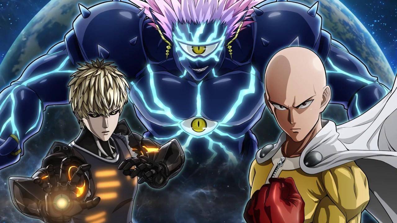 One Punch Man: A Hero Nobody Knows