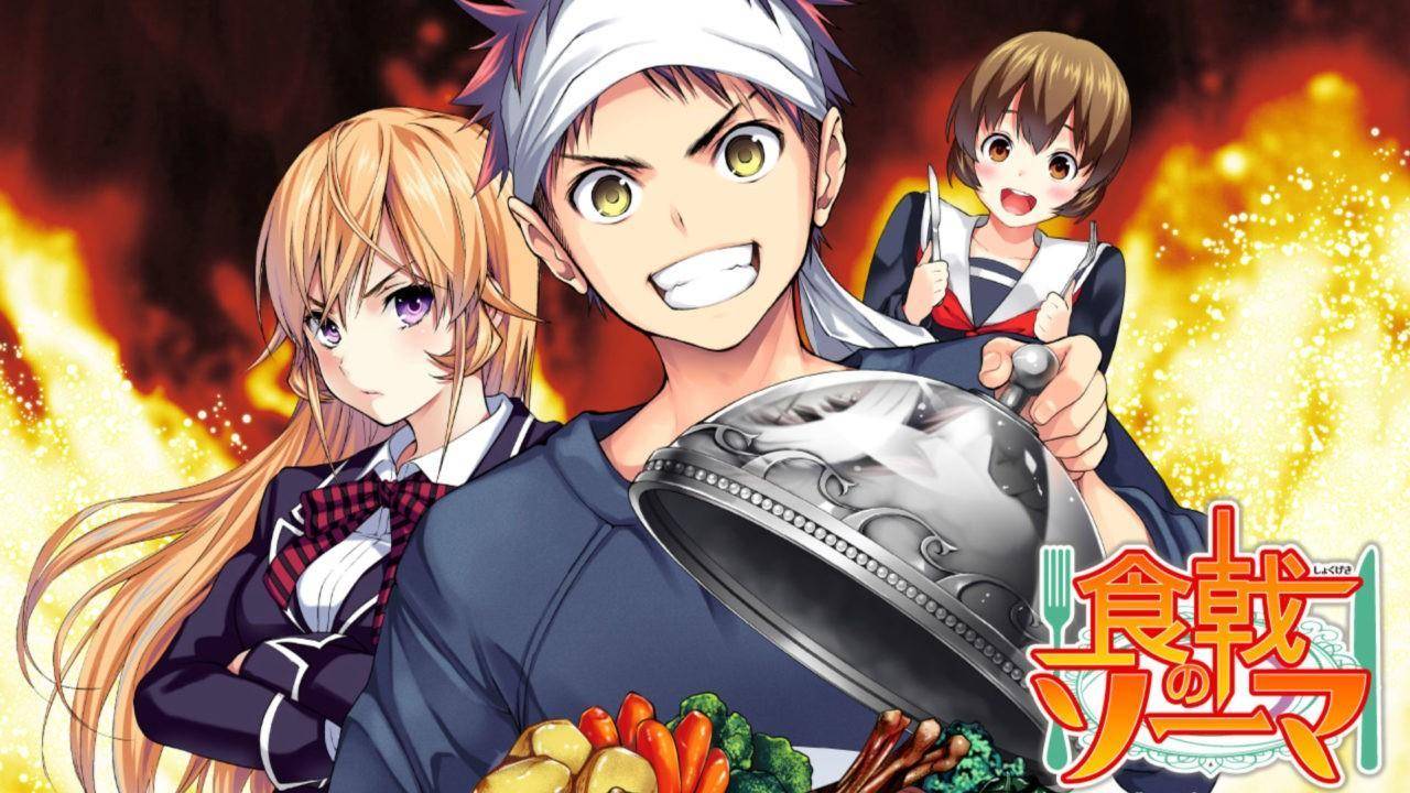 Shokugeki no Soma obtiene 4a Temporada