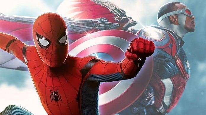 El nuevo Captain America estuvo cerca de aparecer en Spider-Man: Far From Home