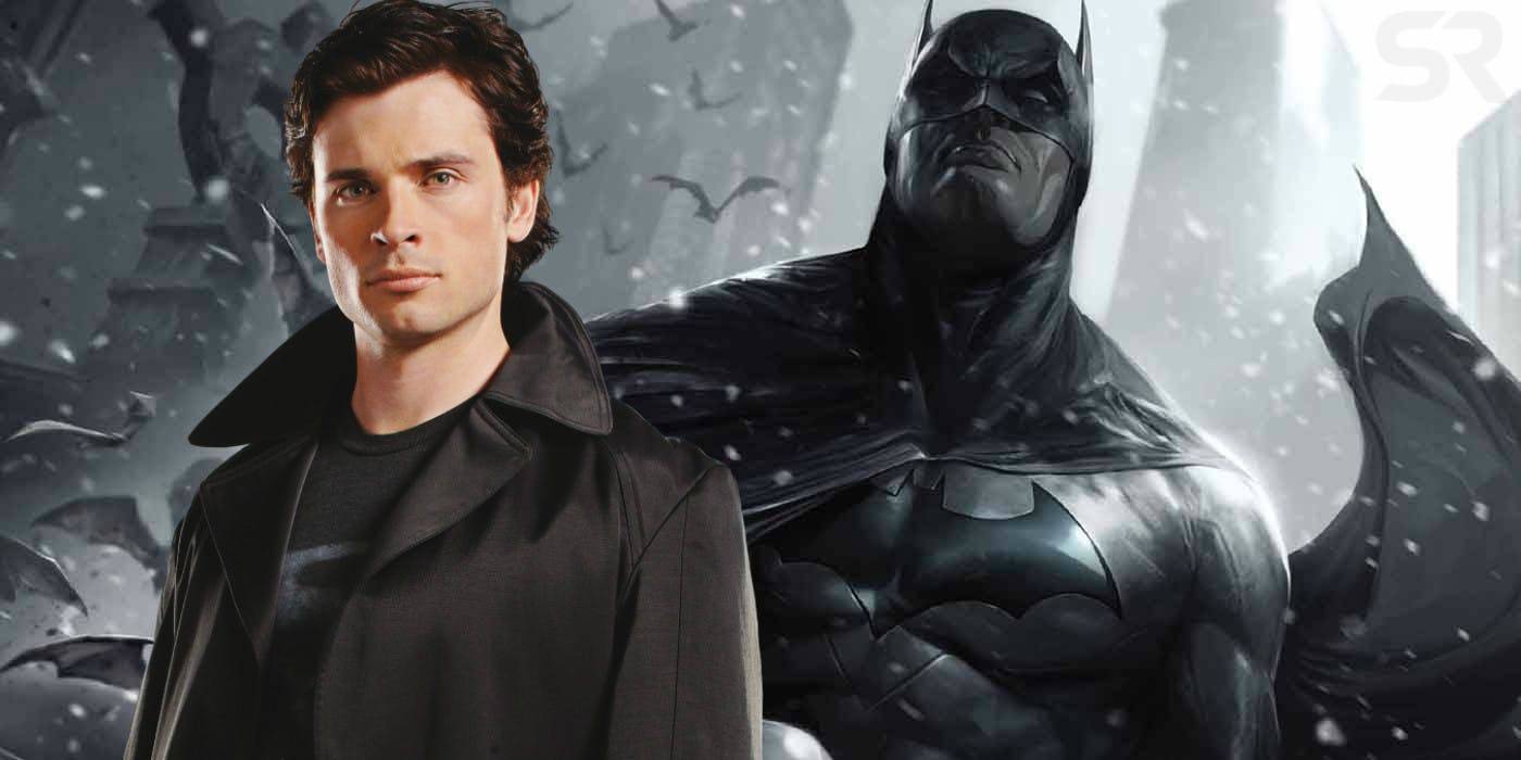 Tom Welling quiere ser el Batman del Arrowverse