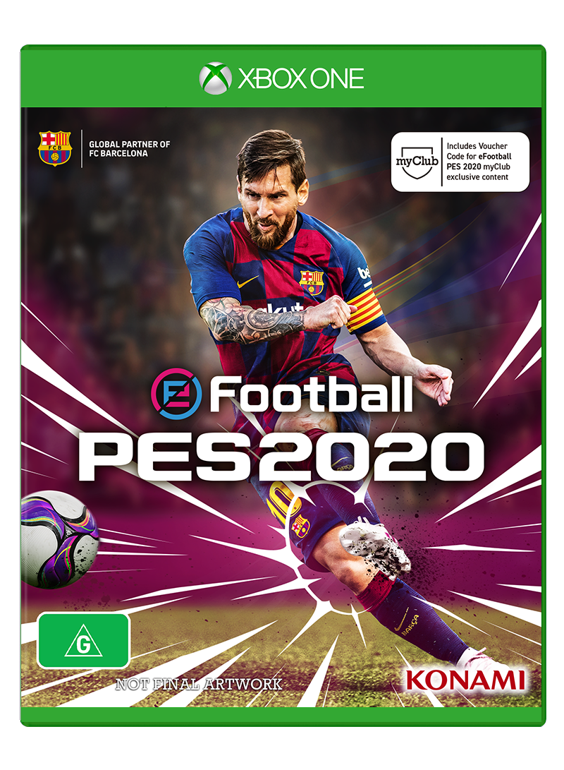 #E32019 Nuestra impresión de Pro Evolution Soccer 2020 31