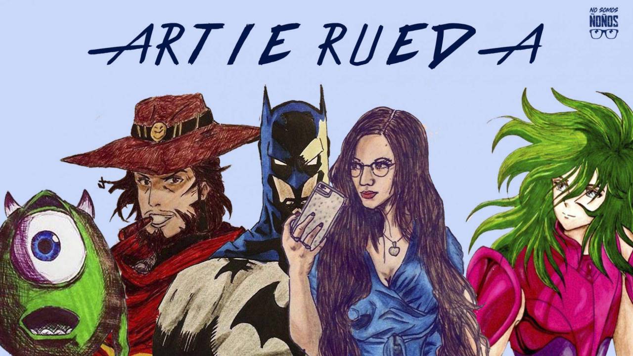 #ArtistaÑoño de la Semana: Artie Rueda, colores y trazos