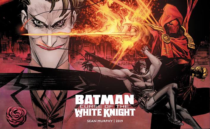 Un vistazo a Batman: Curse of the White Knight