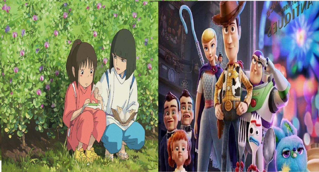 El viaje de Chihiro acaba con Toy story 4 en China