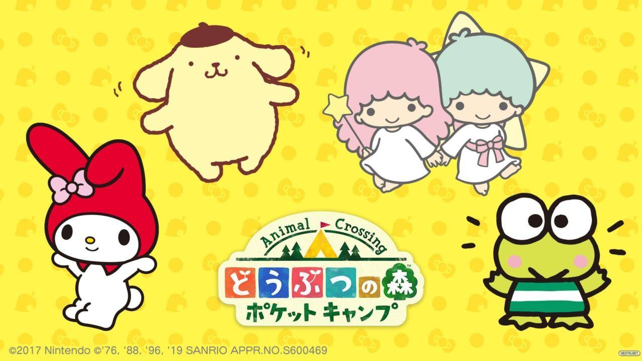 Anunciado el crossover de Hello Kitty y Animal Crossing 3