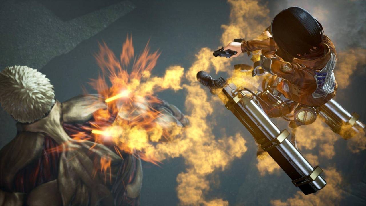 Reseña: Attack on Titan 2: Final Battle 1