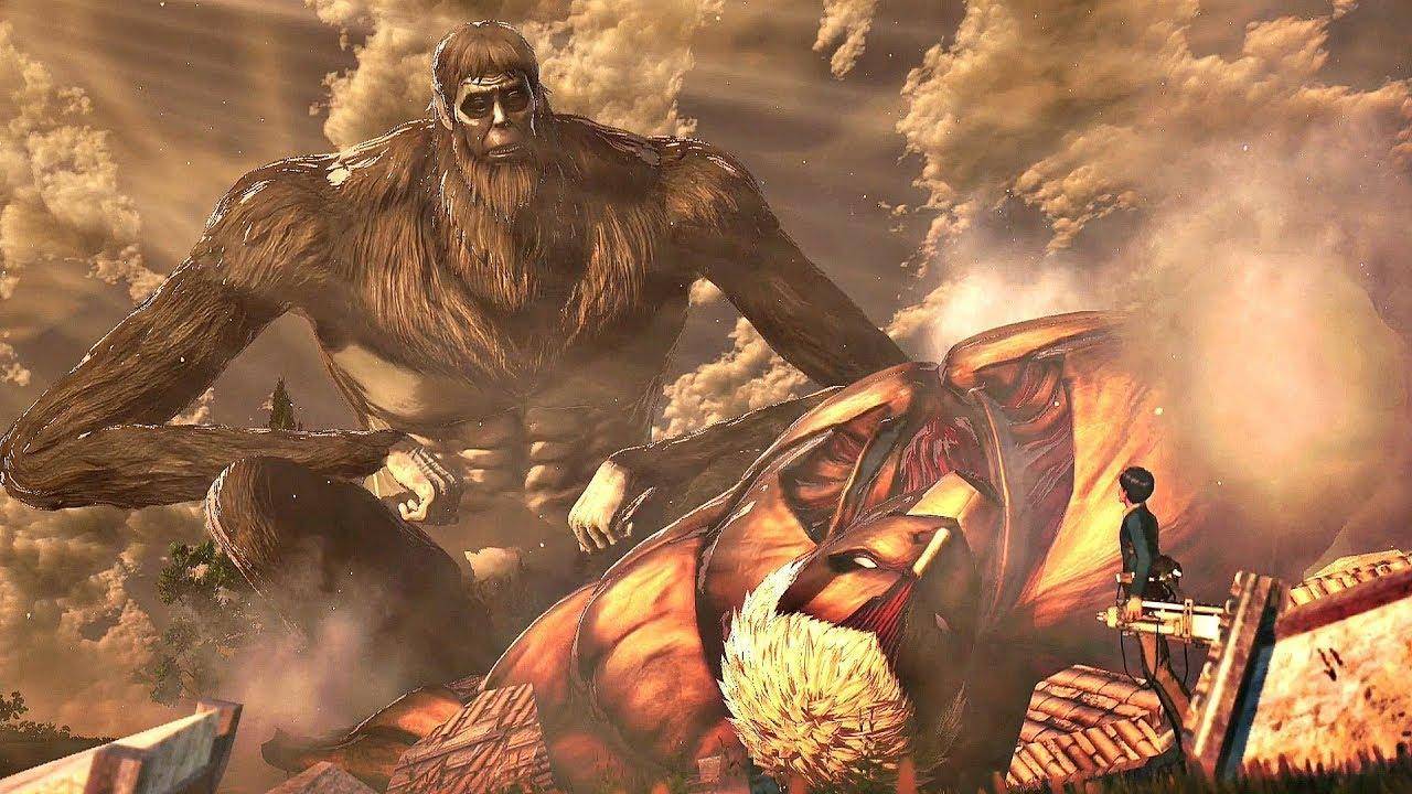 Reseña: Attack on Titan 2: Final Battle 7