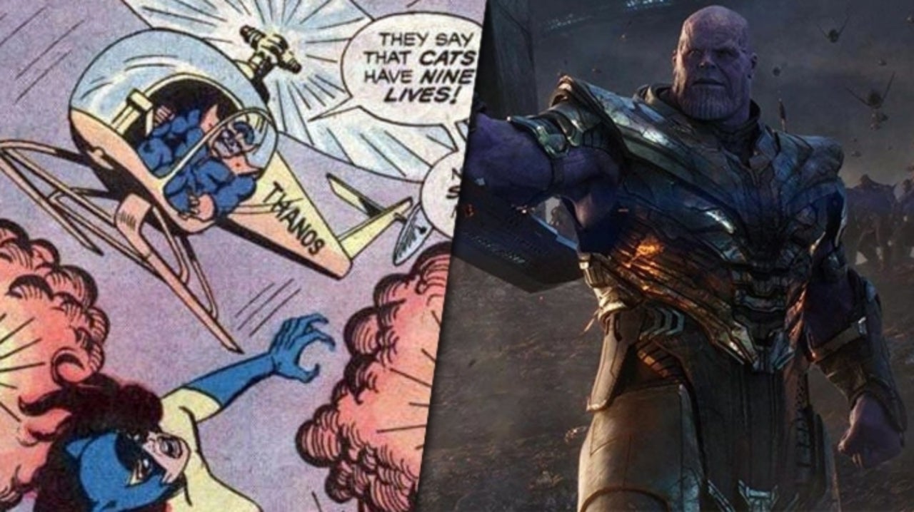 El arma de Thanos en Avengers: Endgame esta inspirada en el Thanoscopter