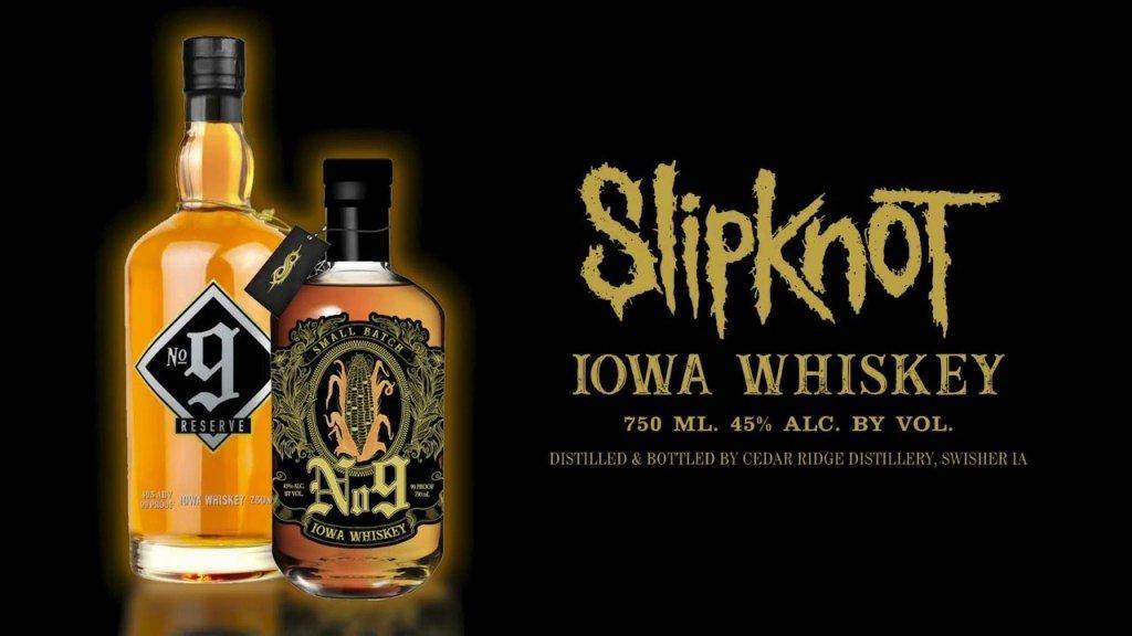 Slipknot lanza «No. 9 Iowa» su propia marca de Whiskey