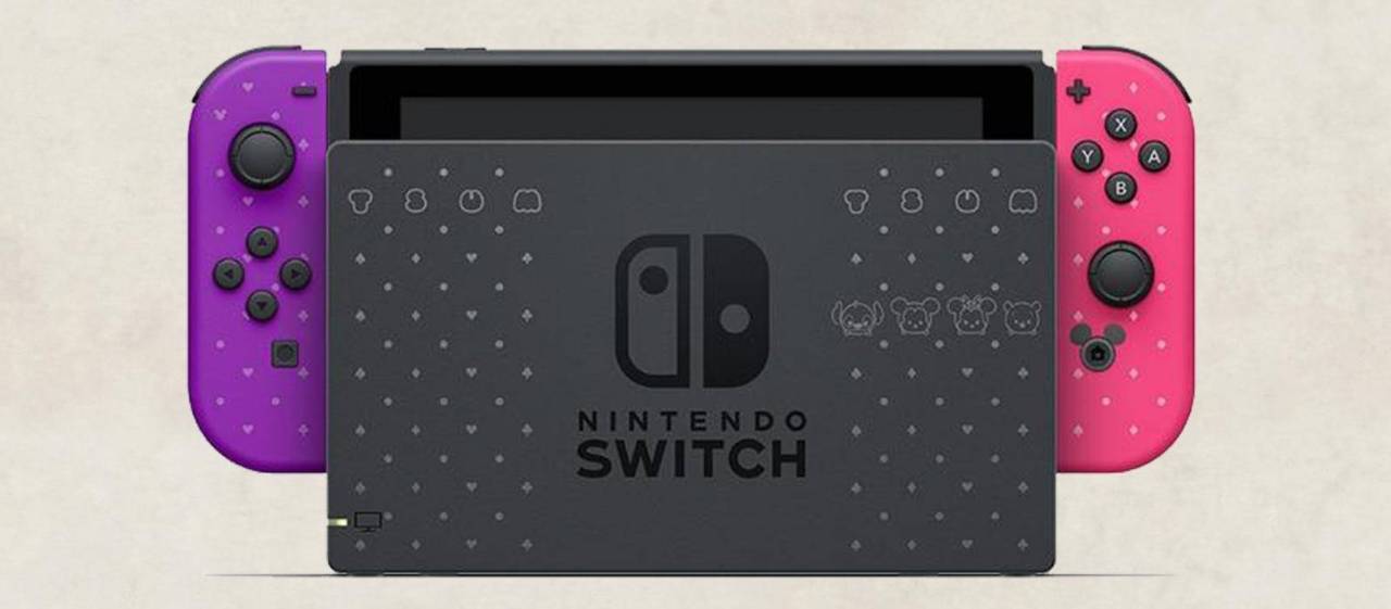 Disney tendrá una edición especial del Nintendo Switch