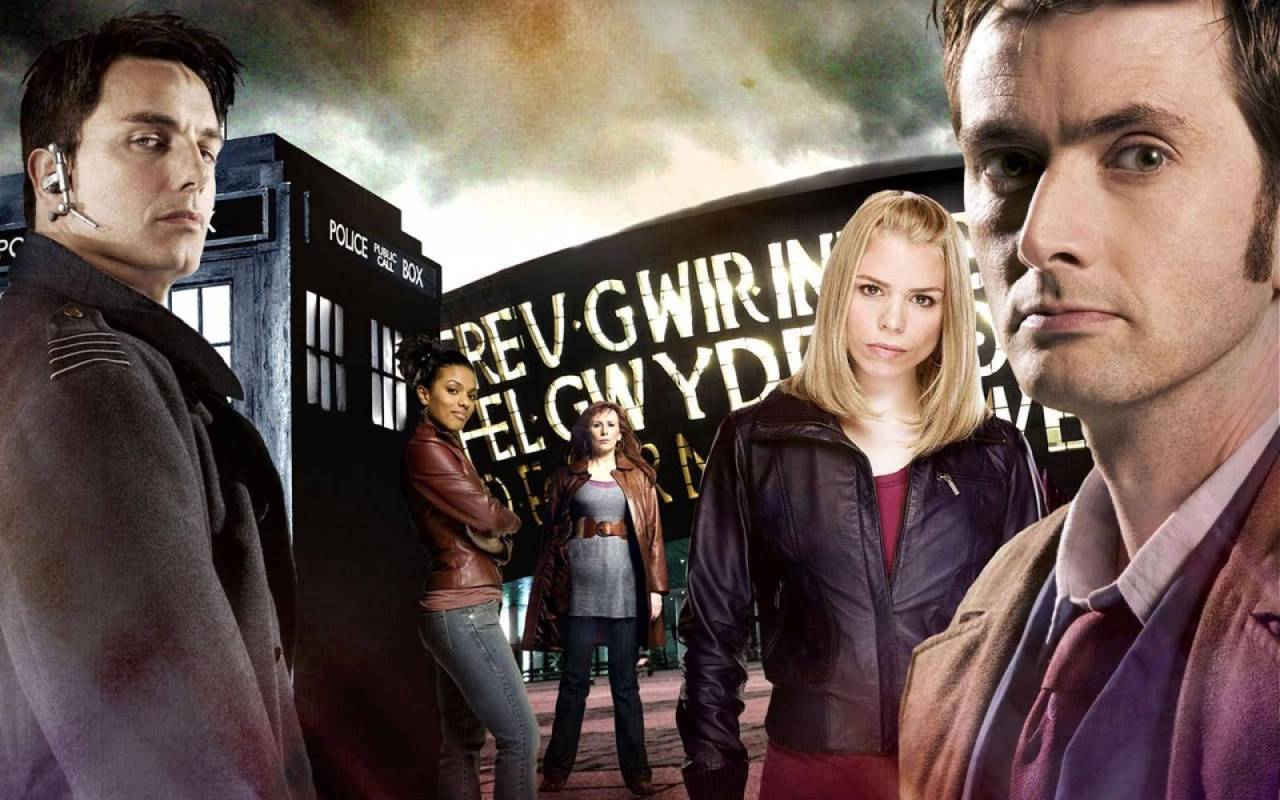 Podría haber una cinta de Torchwood con David Tennant y Billie Piper