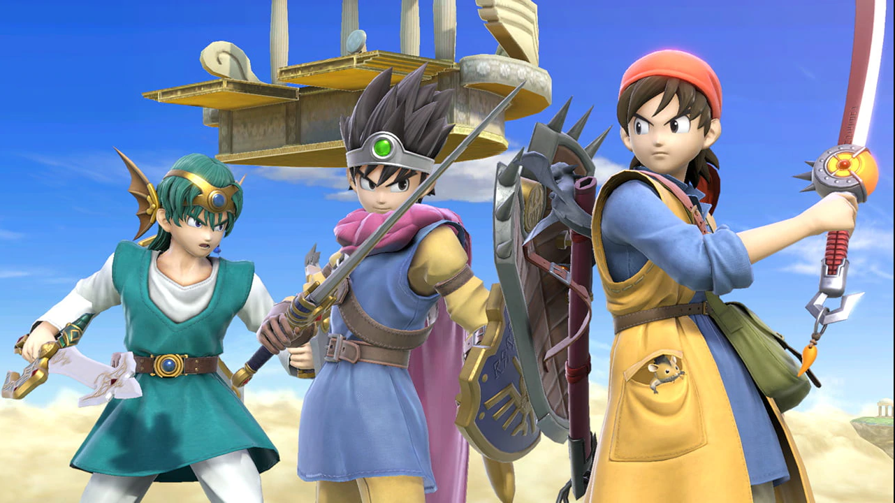 ¡El héroe de Dragon Quest llega hoy a Super Smash Bros. Ultimate!