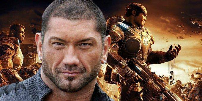 Dave Bautista ha intentado de todo por ser Marcus Fenix en Gears of War