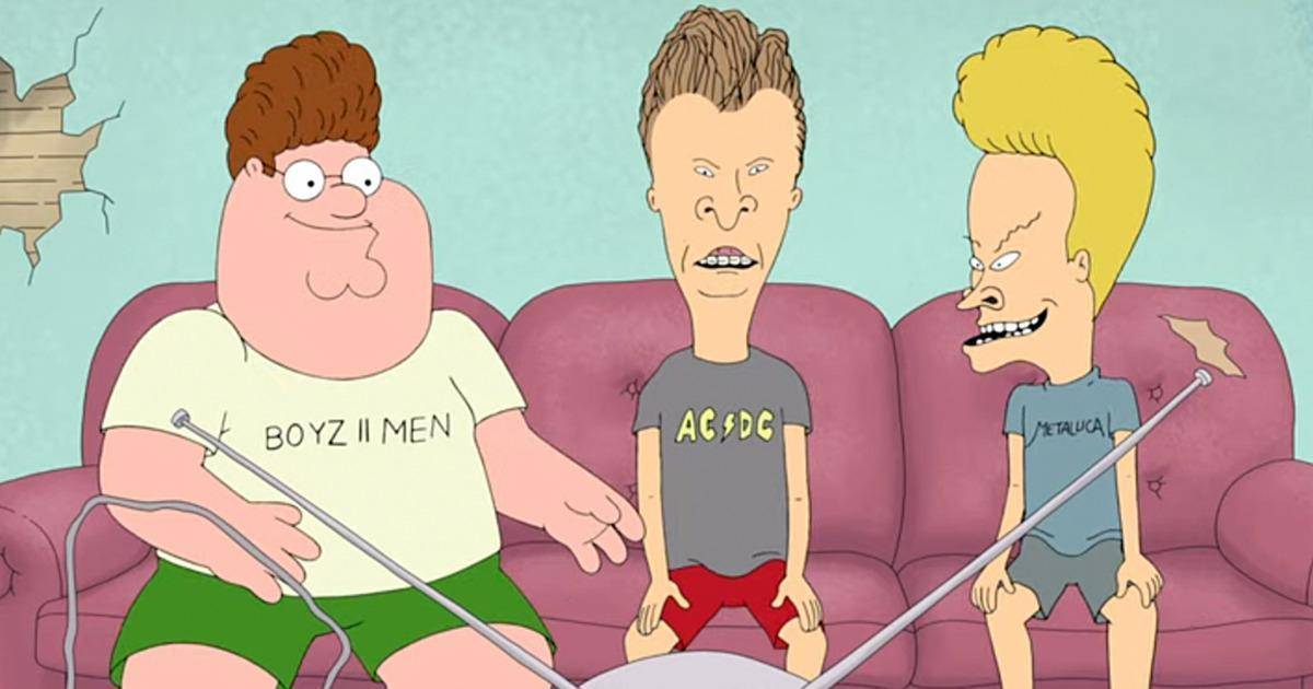 #SDCC 2019: ¿Crossover de Padre de Familia y Beavis & Butt-Head?